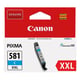 Canon CLI-581C XXL tinteiro ciano XXL (1995C001) | CANCLI-581CXXL