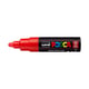 Marcador Posca PC-7M | Ponta Redonda 4,5 mm - 5,5 mm | Vermelho