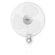 Orbegozo WF 0139 Ventilador de parede | 40 cm | Branco