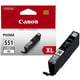 Canon CLI-551GY XL tinteiro cinzento XL | CANCLI551GYXL