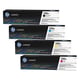 HP Pack toners 130A (4 cores) | HPB-CF350series