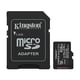 Kingston Canvas Select Plus Gen 3 Cartão de memória microSDXC com adaptador SD | 512 GB
