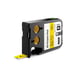 DYMO 1868771 XTL fita vinil preto sobre amarelo 12mm | DYM1868771
