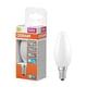 Osram lâmpada LED E14 B35 luz fria 3.4 W | 40 W