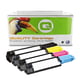 Q-Nomic 3100cn Pack: K4971, K4972, K4973, K4974 preto + 3 cores | QN3100cn