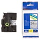 Brother TZe-M951 fita metalizada 24mm texto preto sobre prateado (8M) | BROTZEM951