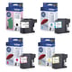 Brother LC227 Pack 4 tinteiros | BRB-LC225XLC227XL