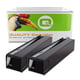 Q-Nomic Pack 970XL (CN625AE) Preto XL (2 Unidades) | QNB-CN625BK2X