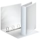 Esselte Panorama pasta de argolas| Pasta com 4 argolas em D | 40 mm | branco