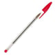 Caneta BIC vermelha (BIC Cristal 1mm)
