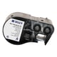 Brady M4C-1000-595-BL-WT fita de vinil branco sobre azul 25,4 mm x 7,62 m | BRAM4C-1000-595-BL-WT