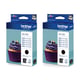Brother LC123 Pack 2 tinteiros preto | BRB-LC123BK