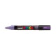 Marcador Posca PC-5M | Ponta Redonda 1,8 mm - 2,5 mm | Violeta Metalizado