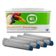 Q-Nomic toner Pack 45862814-5-6-8 (4 cores) | QNB-45862814-5-6-8
