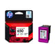 HP 650 (CZ102AE) tinteiro cor | HPCZ102AE