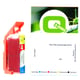 Q-Nomic PGI-72R tinteiro vermelho | QNPGI-72R