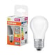 Osram lâmpada LED E27 P45 fosca luz quente regulável 1.8 W | 25 W