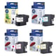 Brother LC229 Pack 4 tinteiros | BRB-LC225XLC229XL