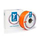 REAL 3D Filamento ABS 2,85 mm laranja (1 kg) | 3DREALABS285-2027