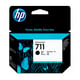 HP 711 (CZ133A) tinteiro preto XL | HPCZ133A
