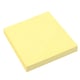 Bloco de Notas | 76x76mm | Amarelo| 100 folhas