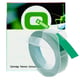 Q-Nomic S0898160 fita 3D branco sobre verde 9mm | QNS0898160