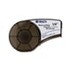 Brady M21-250-423 fita de poliéster preto sobre branco 6,35 mm x 6,40 m | BRAM21-250-423
