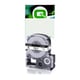 Q-Nomic LK-4WBN fita preto sobre branco 12mm x 9M | QNC53S654021