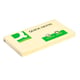 Bloco de notas | 75x125mm | Amarelo | 100 folhas