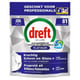 Dreft Professional Pastilhas para máquina de lavar loiça All in One | 81 cápsulas