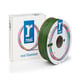 REAL 3D Filamento ABS 1,75 mm Verde (1 kg) | 3DREALABS175-2011