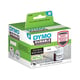 Dymo 1933085 Etiqueta de código de barras texto preto sobre branco 19x64mm | DYM1933085
