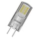 Osram lâmpada LED GY6.35 luz quente 2,6W | 28W