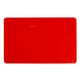 Zebra 104523-130  cartões de PVC vermelhos (500 unidades) | ZEB104523-130