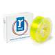 REAL 3D Filamento PETG 2,85 mm amarelo Transparente (1 kg) | 3DREALPETG285-2009