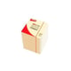 Pack: 12x Apli Classic Bloco de notas amarelas | 75 x 75 mm 100 folhas