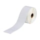 Brady BPT-17-8423-1 etiqueta de poliéster branco 50,80 x 25,40 mm | BRABPT-17-8423-1