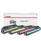 Canon 040 Pack poupança toners (4 cores) | CANB-040BCMY