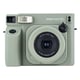 Fujifilm instax wide 400 Câmara instantânea verde