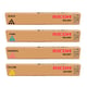 Pack Ricoh MP C7501E toners 4 cores | RICB-MPC7501serie