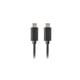 Cabo USB C Tipo C preto | 1,8 metros