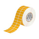 Brady THT-6-423-10-YL etiqueta de poliéster amarelo brilhante 38,10 x 19,05 mm | BRATHT-6-423-10-YL