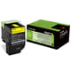 Lexmark 802XY (80C2XY0) toner amarelo XXL | LEX80C2XY0