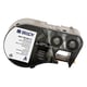 Brady M4C-750-584-YL etiquetas reflectoraspreto sobre amarelo 19,05 mm x 6,10 m | BRAM4C-750-584-YL