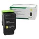 Lexmark 78C20Y0 toner amarelo | LEX78C20Y0