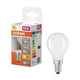 Osram lâmpada LED E14 P45 fosca luz quente 3.4W | 40W
