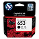 HP 653 (3YM75AE) tinteiro preto (original) | HP3YM75AE
