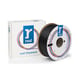 REAL 3D Filamento ABS 1,75 mm preto (1 kg) | 3DREALABS175-2000