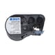 Brady M-250-075-342 fita termo retrátil preto sobre branco 19,05 mm x 11,15 mm | BRAM-250-075-342
