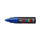 Marcador Posca PC-7M | Ponta Redonda 4,5 mm - 5,5 mm | Azul Escuro